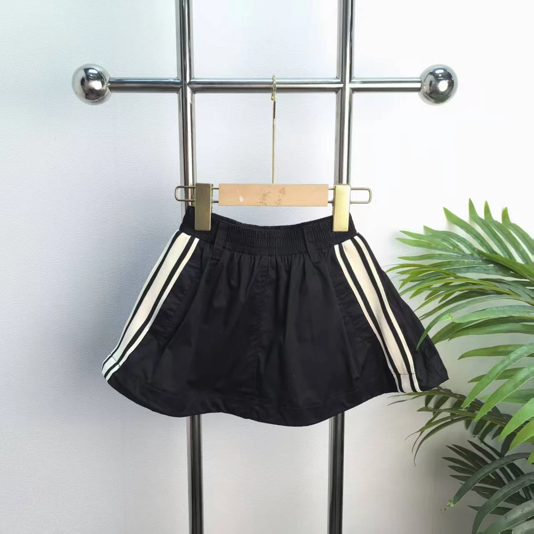 【1030】黑色半裙B0-6