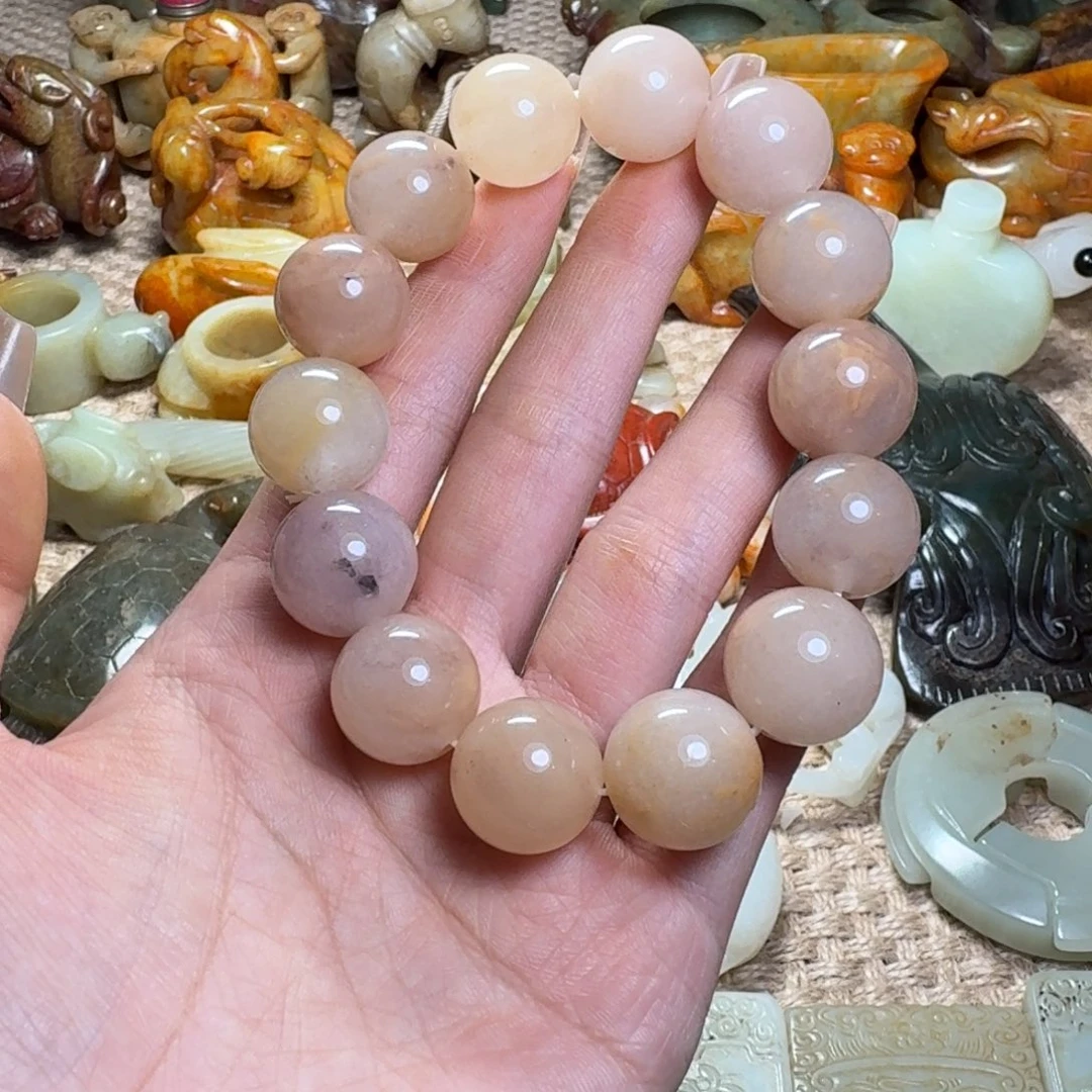 吊坠白玉菩提挂件