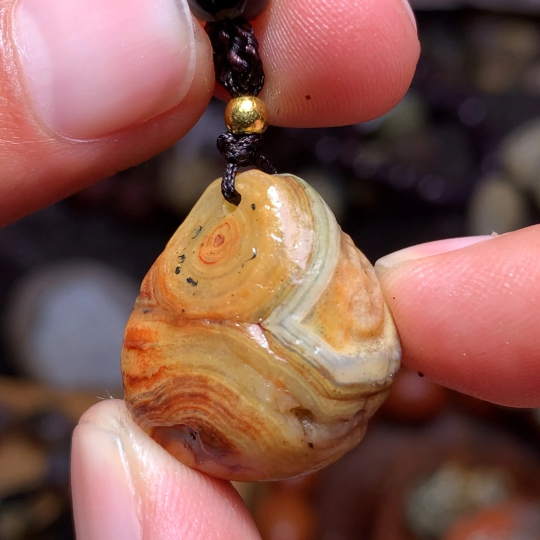 未镶嵌玛瑙/玉髓珠宝半成品