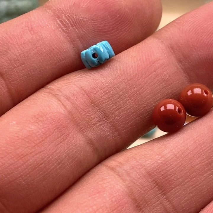 南红玛瑙未镶嵌珠宝半成品