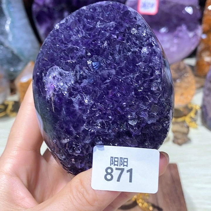 未镶嵌大型摆件（非配饰）紫晶