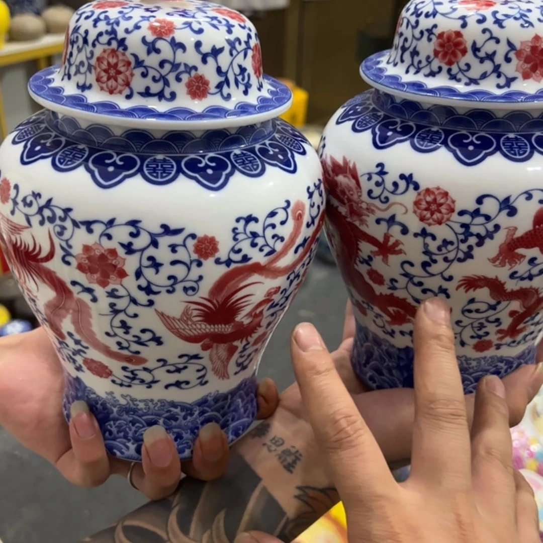 【闪购商品】瑕疵福利品陶瓷茶叶罐