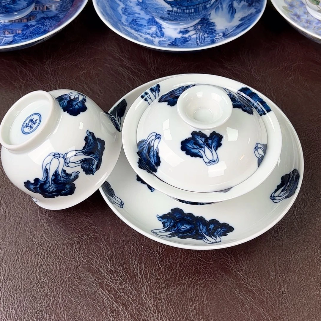 手绘高温瓷器瓷器