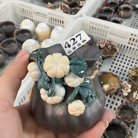 山泉造物手工制作柴烧427