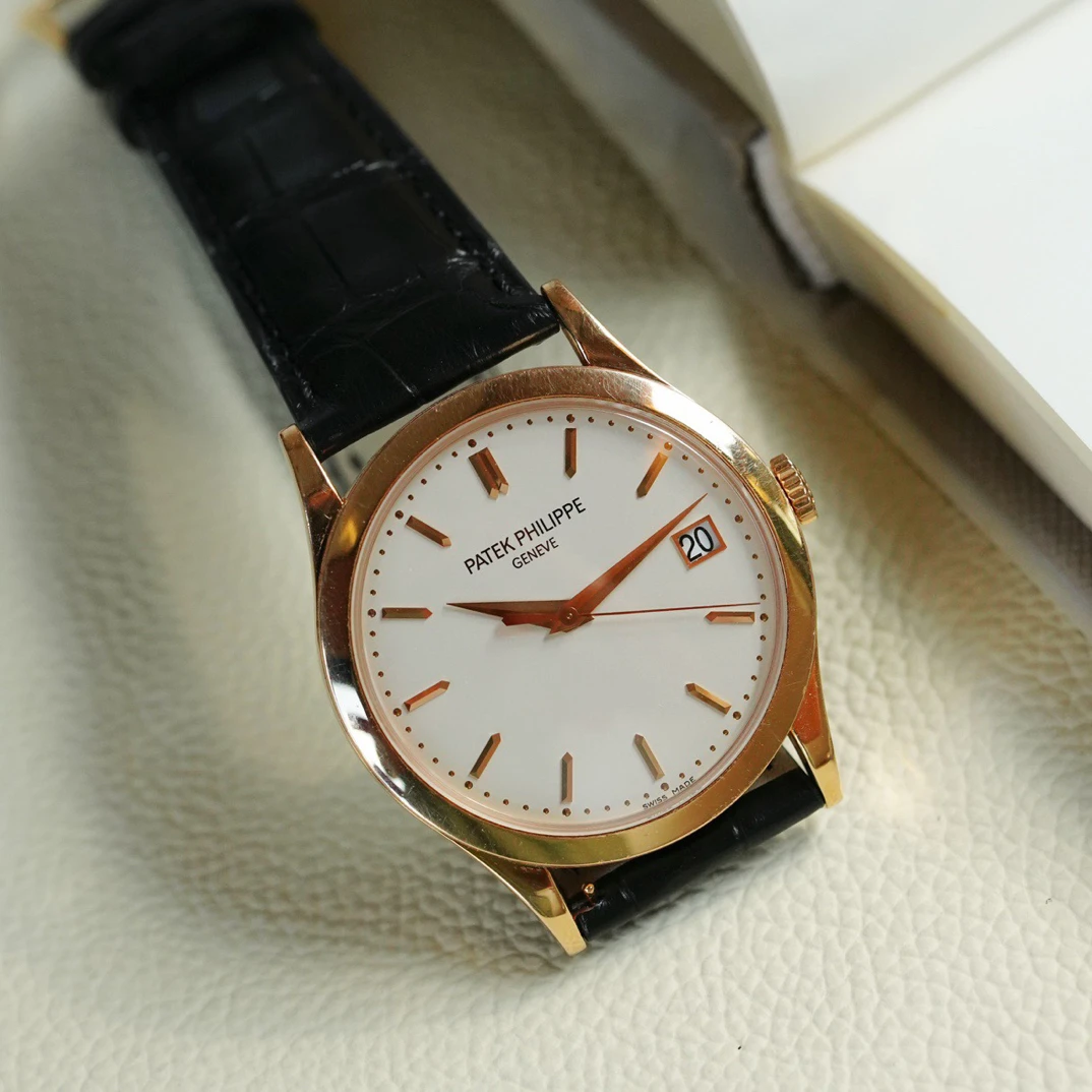 99新 Patek Philippe/百达翡丽 型号5296R单表 原始极品成色