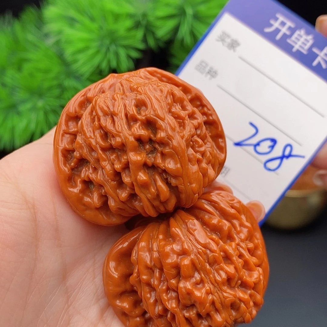 文玩核桃把件43四座楼208