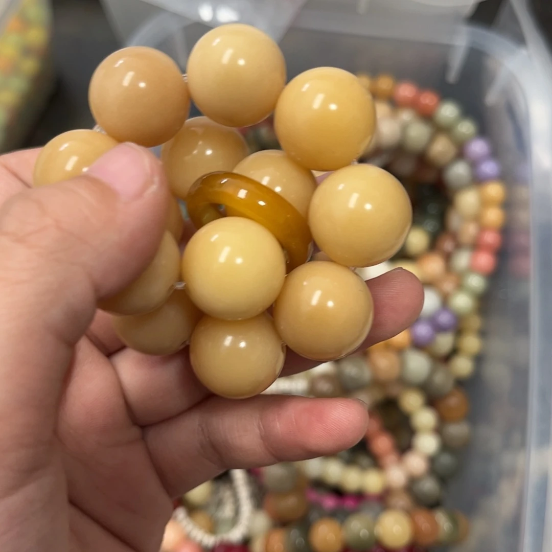 【闪购商品】白玉菩提吊坠工***队z/16 一串瑕疵不售后大卡