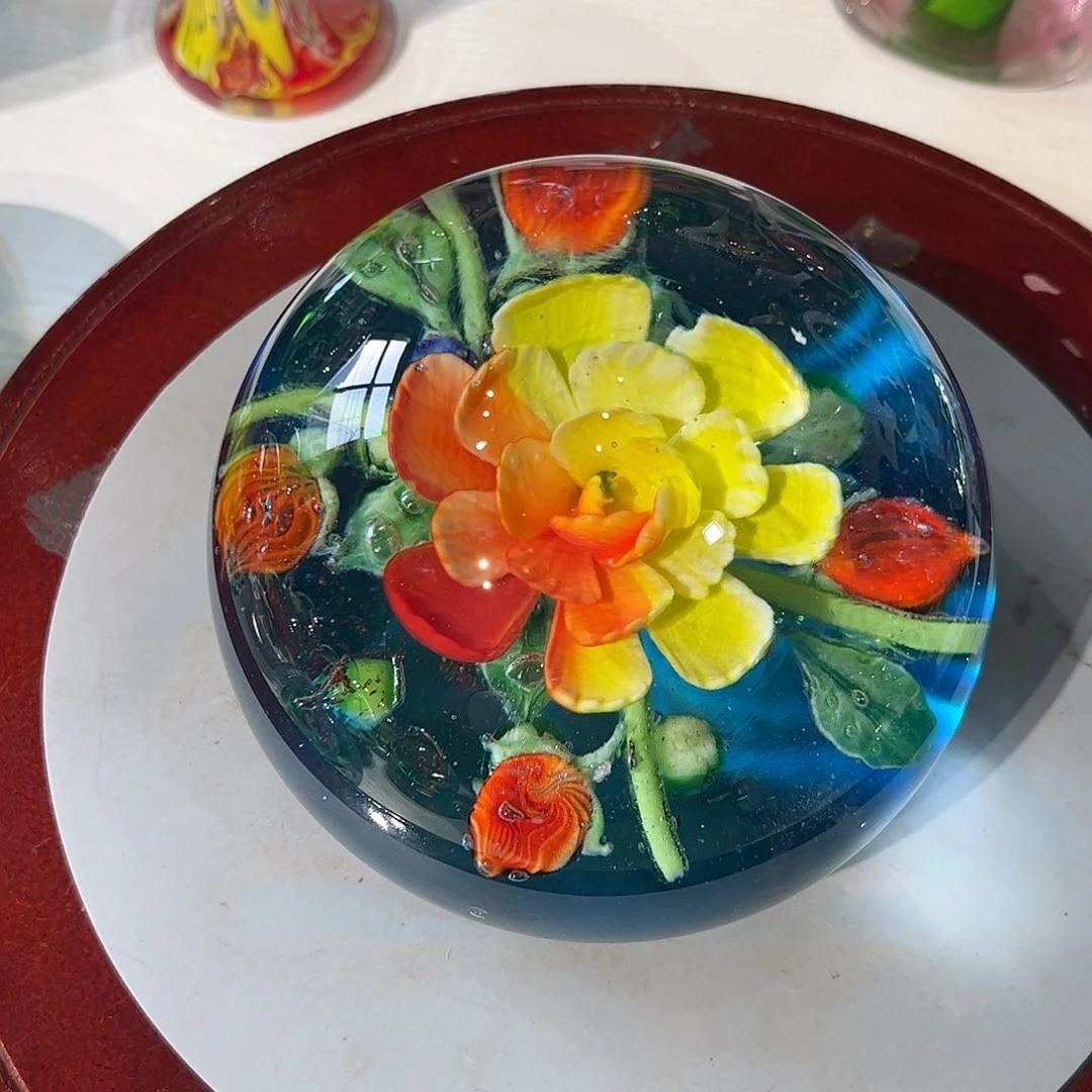 琉璃手工艺品纯手工