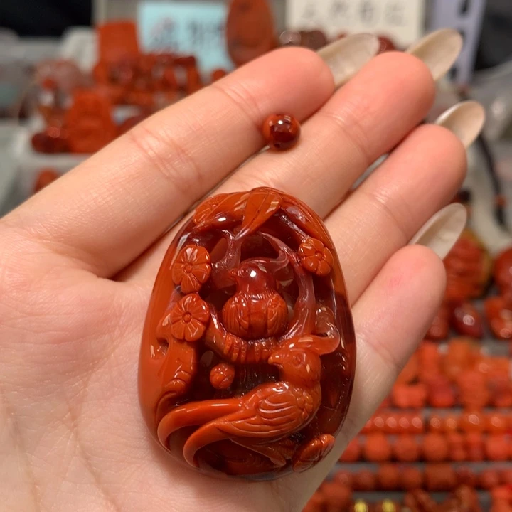 【闪购商品】未镶嵌吊坠南红玛瑙温****季