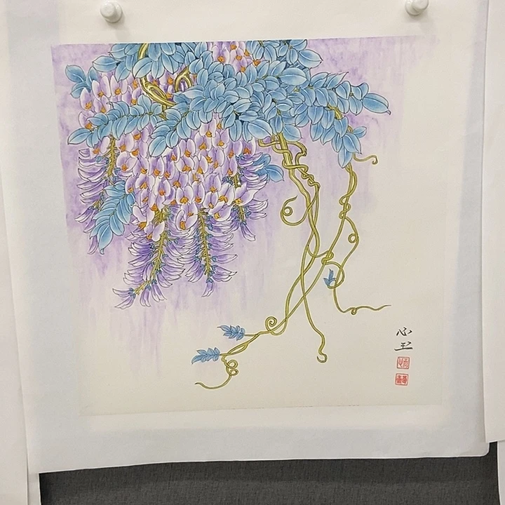 国画手写手绘作品168