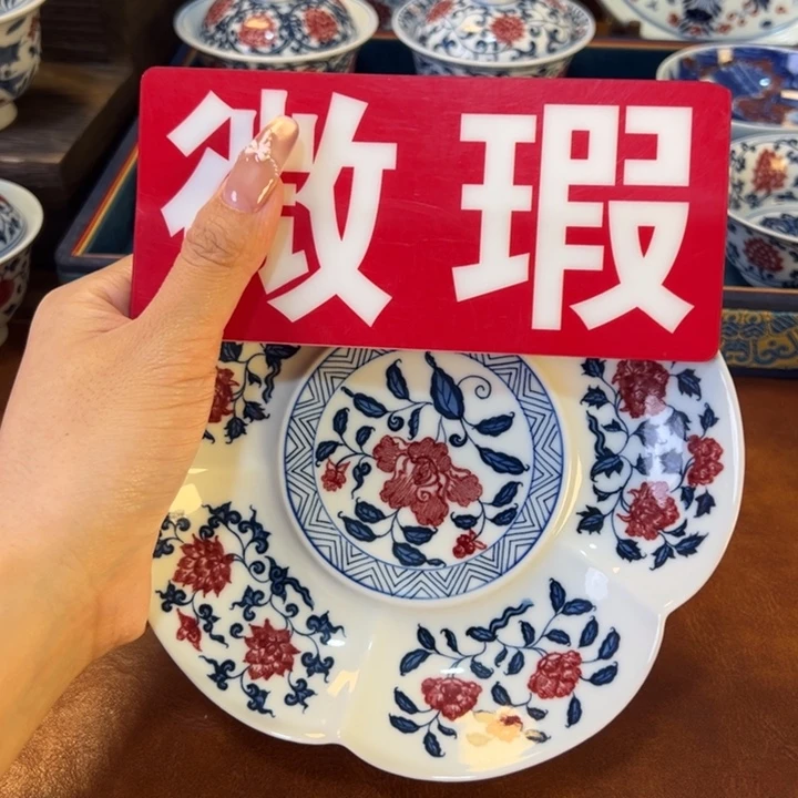 瓷片景德镇陶瓷手工手绘