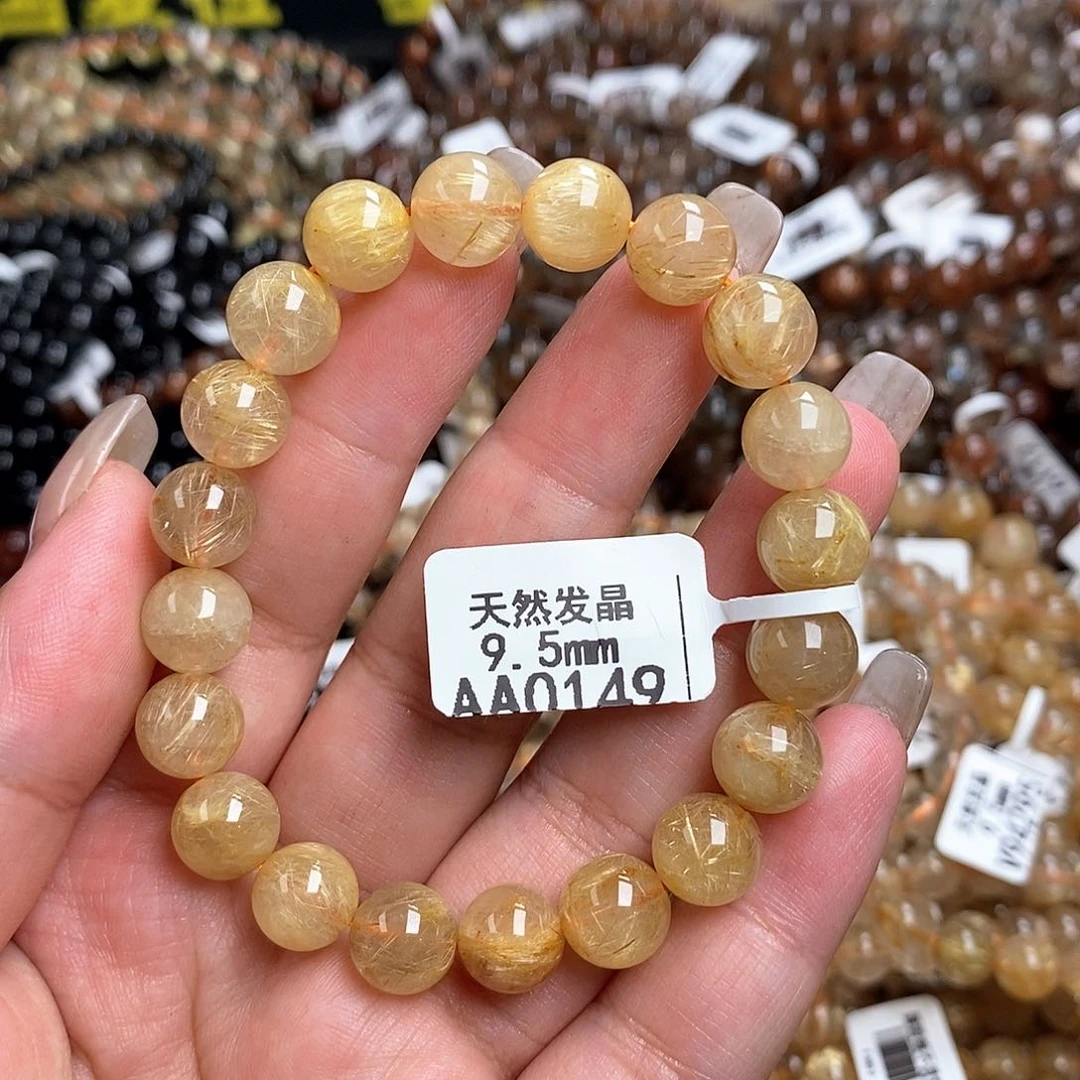 未镶嵌手链水晶水