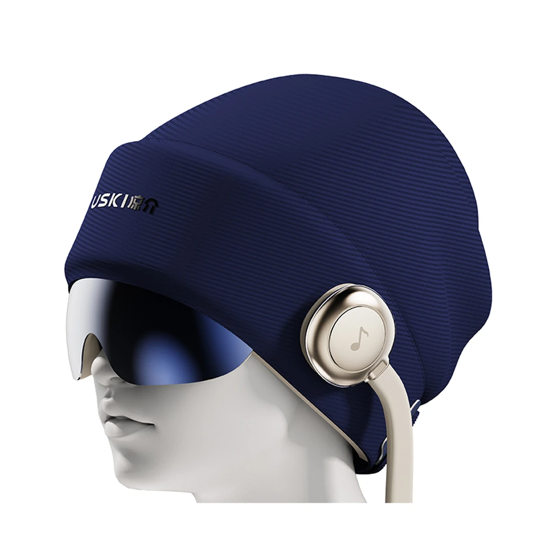 凉介睡眠按摩器R2头颈眼缓解头部眼部按摩宁静助眠家用热敷多功能