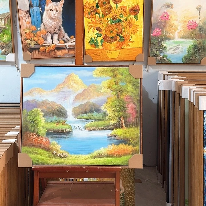 油画5060油画作品展作品展作品集展作品展
