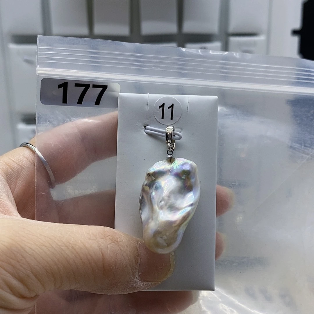 颈饰合金淡水珍珠