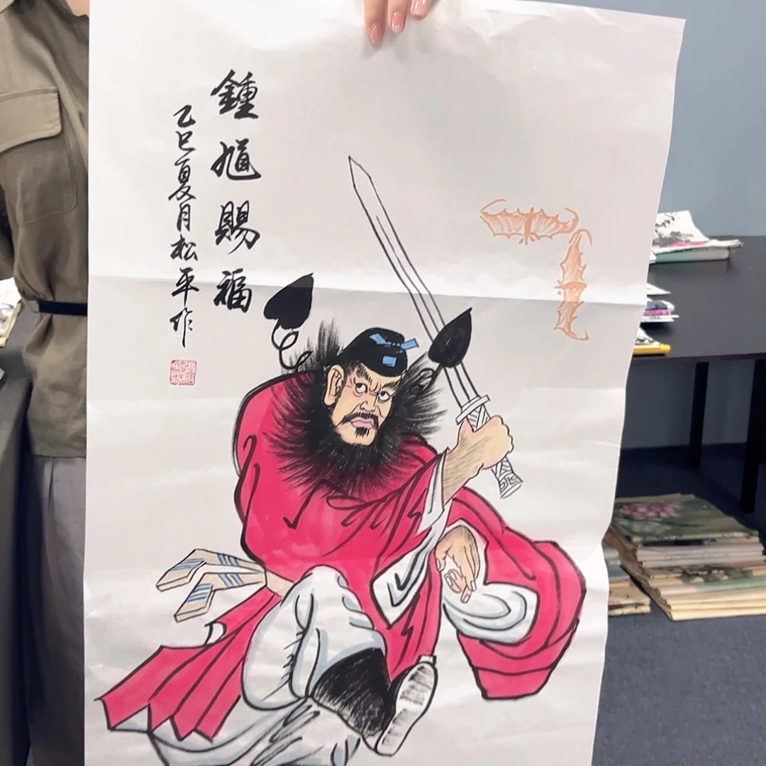 国画国画老师作品
