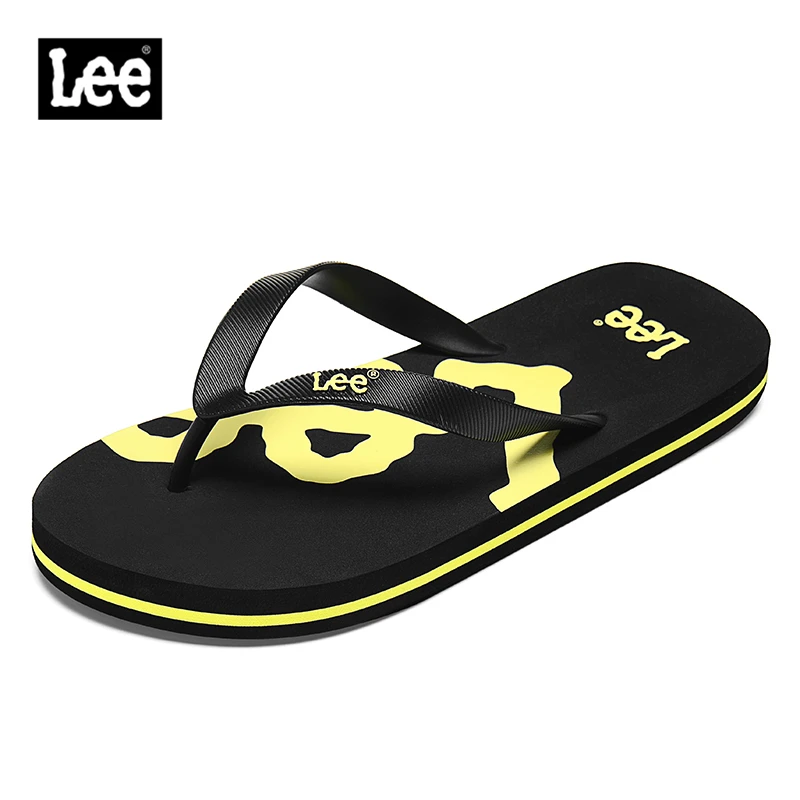 Lee人字拖男款2025新款夏季夹脚男士潮流外穿防滑软底沙滩鞋拖鞋