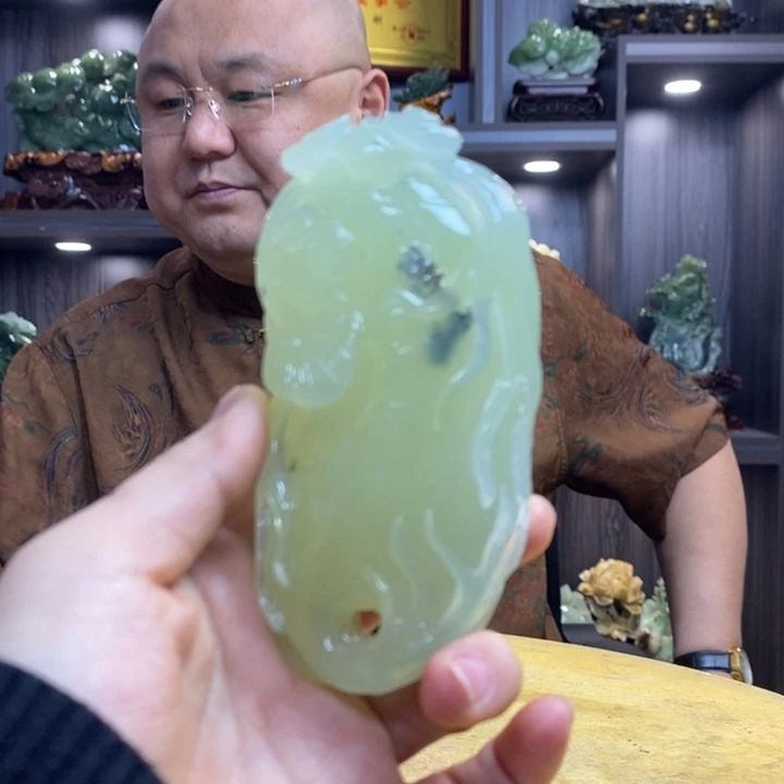 岫玉珠宝奇石未镶嵌