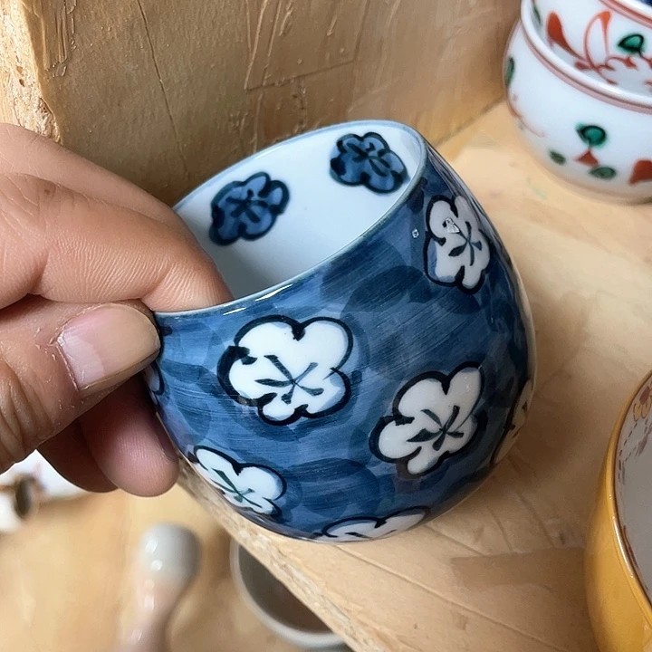瓷片027 一人直播，看品直播间说序号