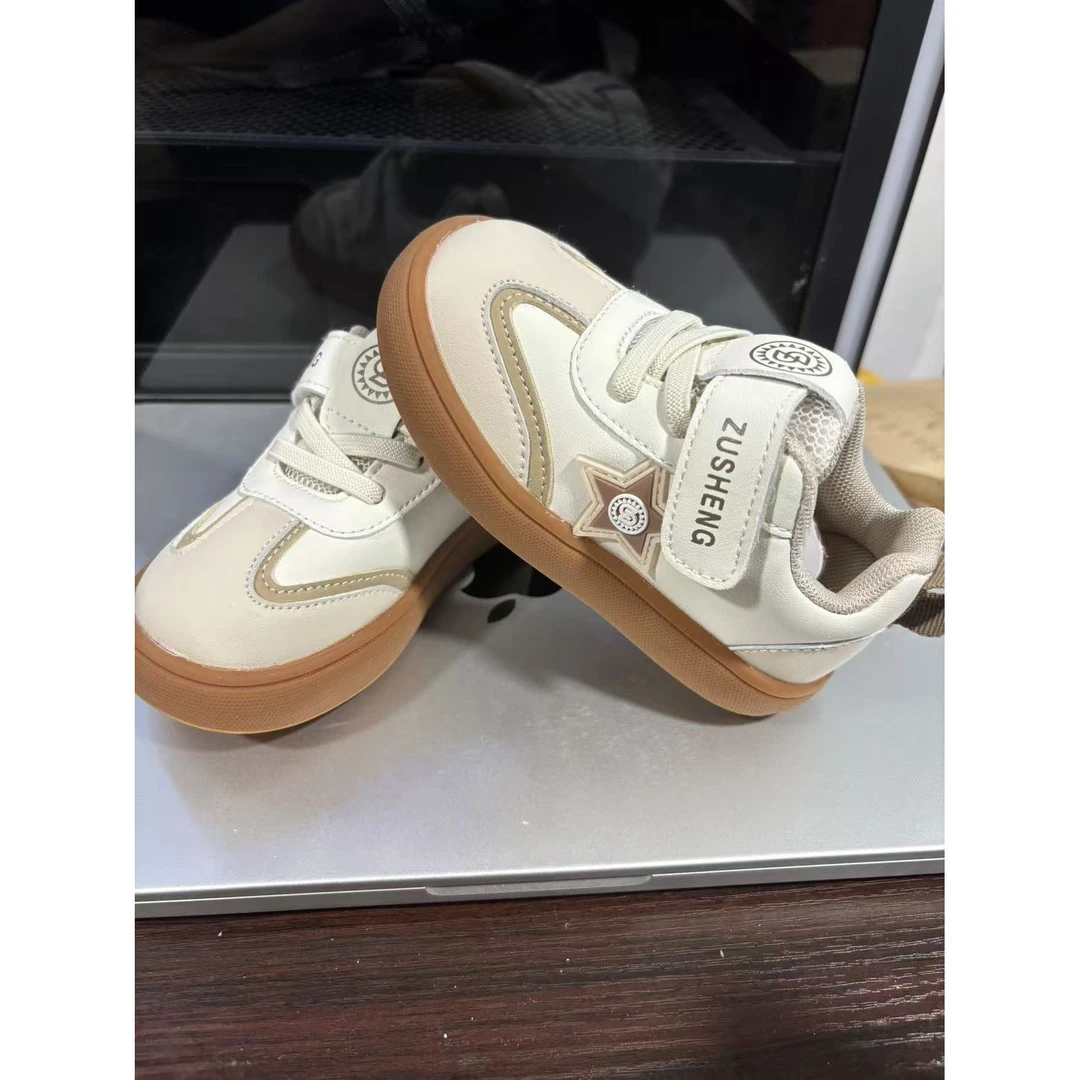 2519皮面秋冬新款母婴机能鞋防滑透气防撞休闲童鞋