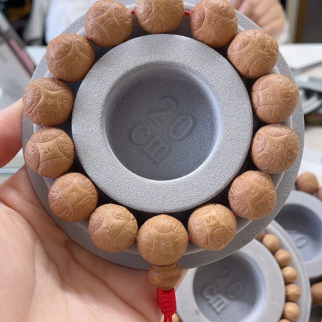 手串凤眼菩提17麒麟，7@8533