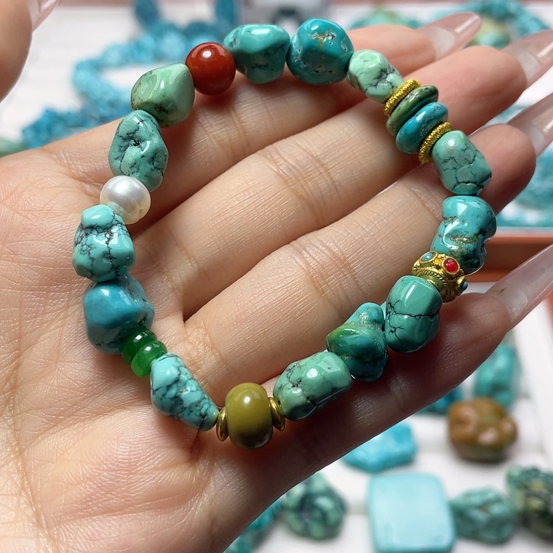 绿松石未镶嵌随行