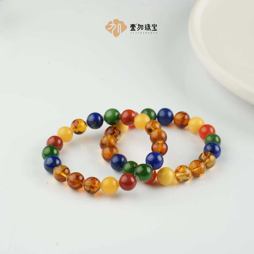 壹加师姐| 蜜蜡多宝手串多样性发一0693DY