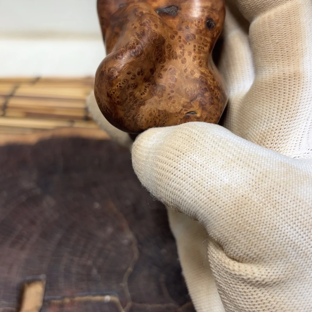 柏木（崖柏）哈*北太行随行手把件