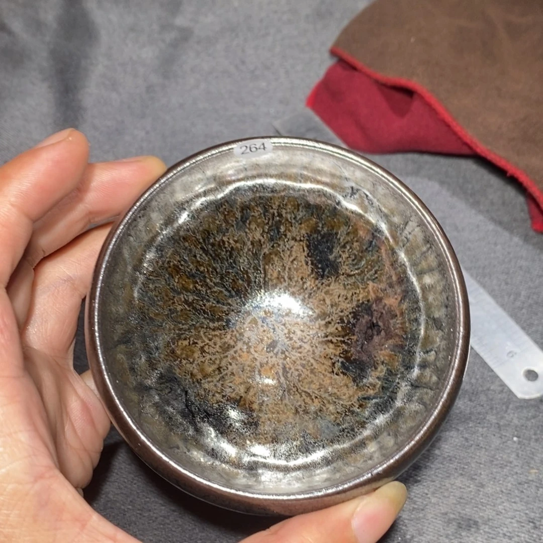 茶盏禄存建盏主人杯264