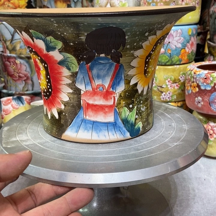 景德镇艺术手绘作品