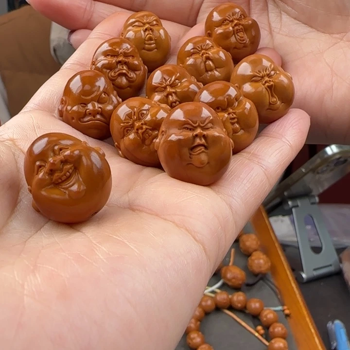 核桃手串/手链橄榄核