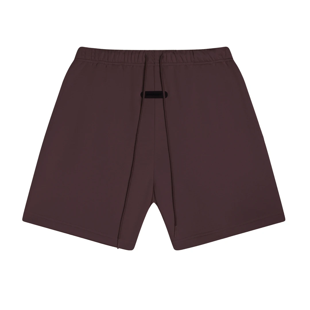 INNERSECT 针织休闲宽松短裤纯色系带街头 INN24SSBSP048