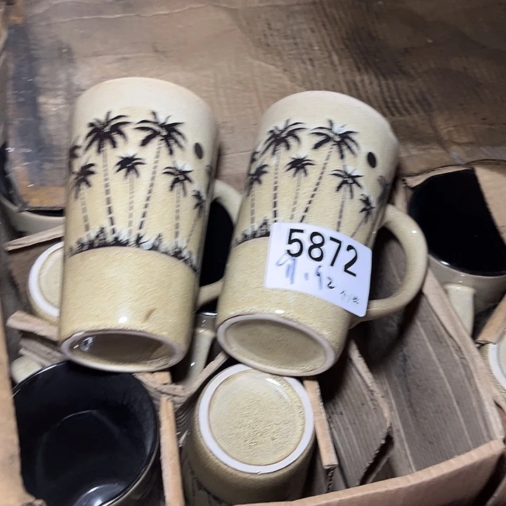 搪瓷微瑕外贸餐具5872