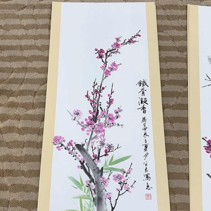 国画花鸟的翅膀是66.33