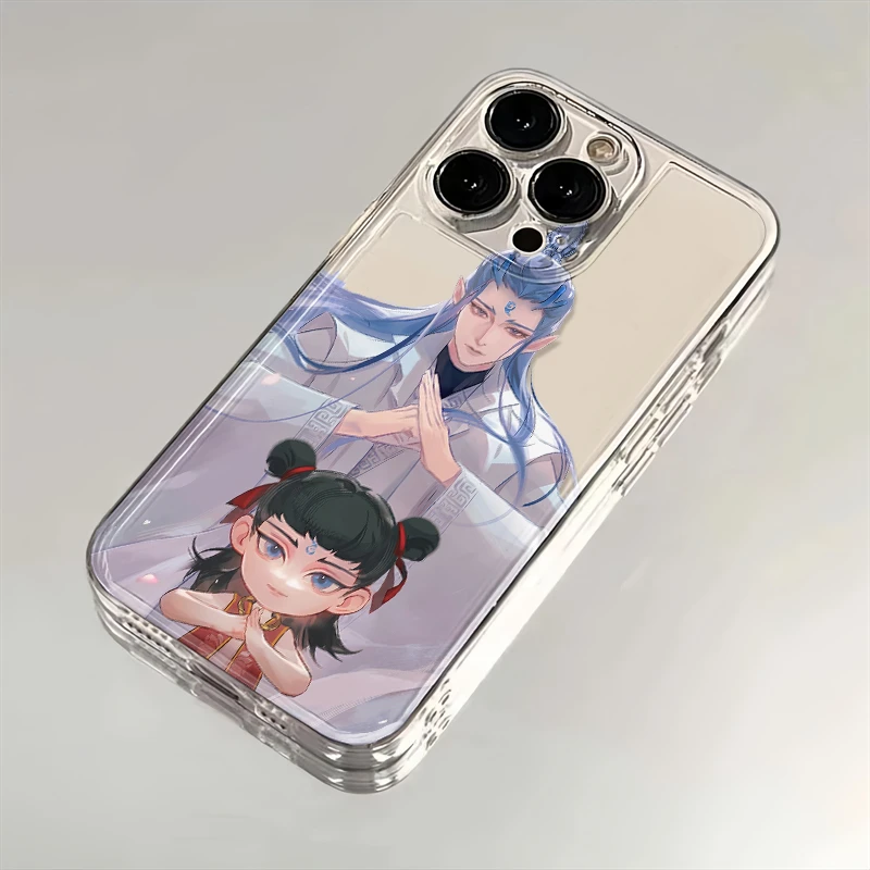 拜年哪吒敖丙适用iPhone16小米15华为苹果14promax手机壳13太空MT