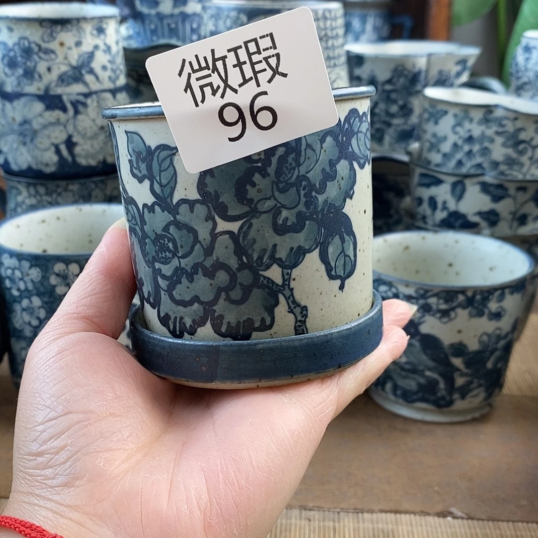 手工手绘青花陶瓷