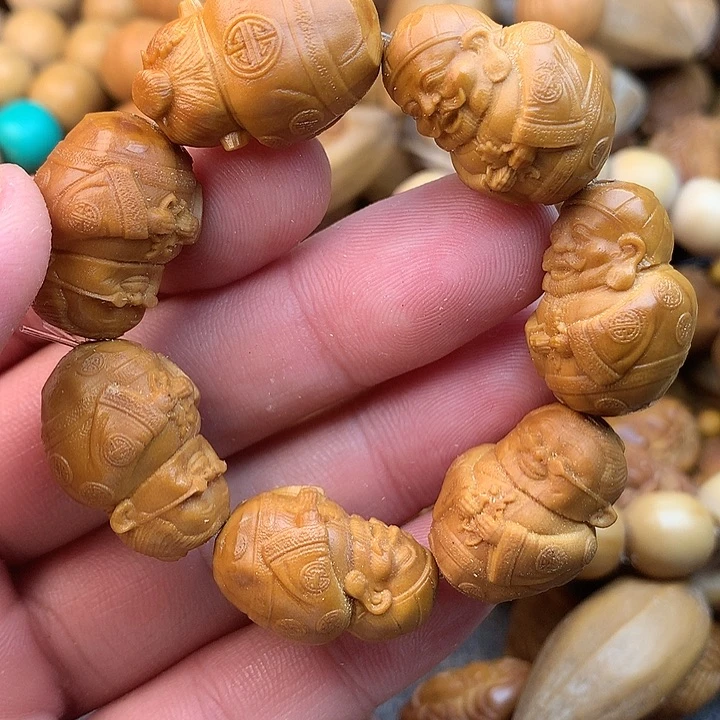 徐***文橄榄核手串/手链精品橄榄核手串