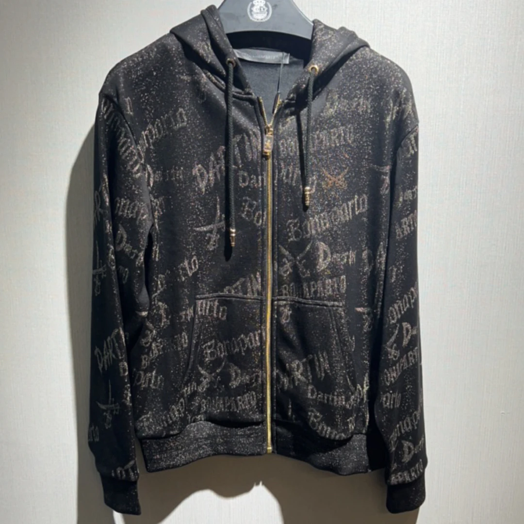 简约风宽松型不起球外套春秋夹克连帽带帽秋冬保暖