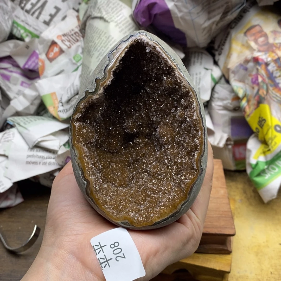 紫晶乌拉圭未镶嵌