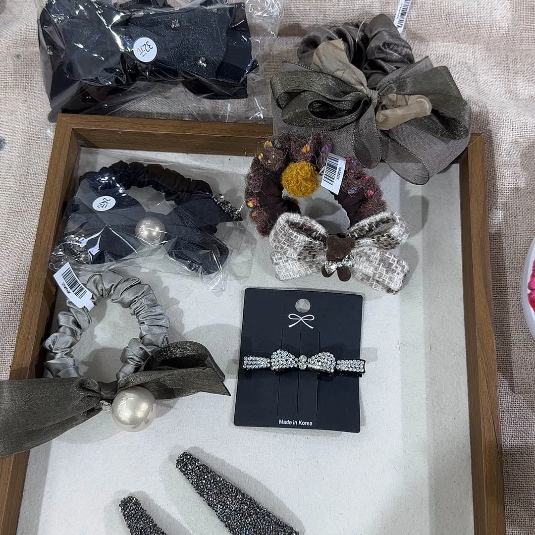 皮质铁合金夹子166