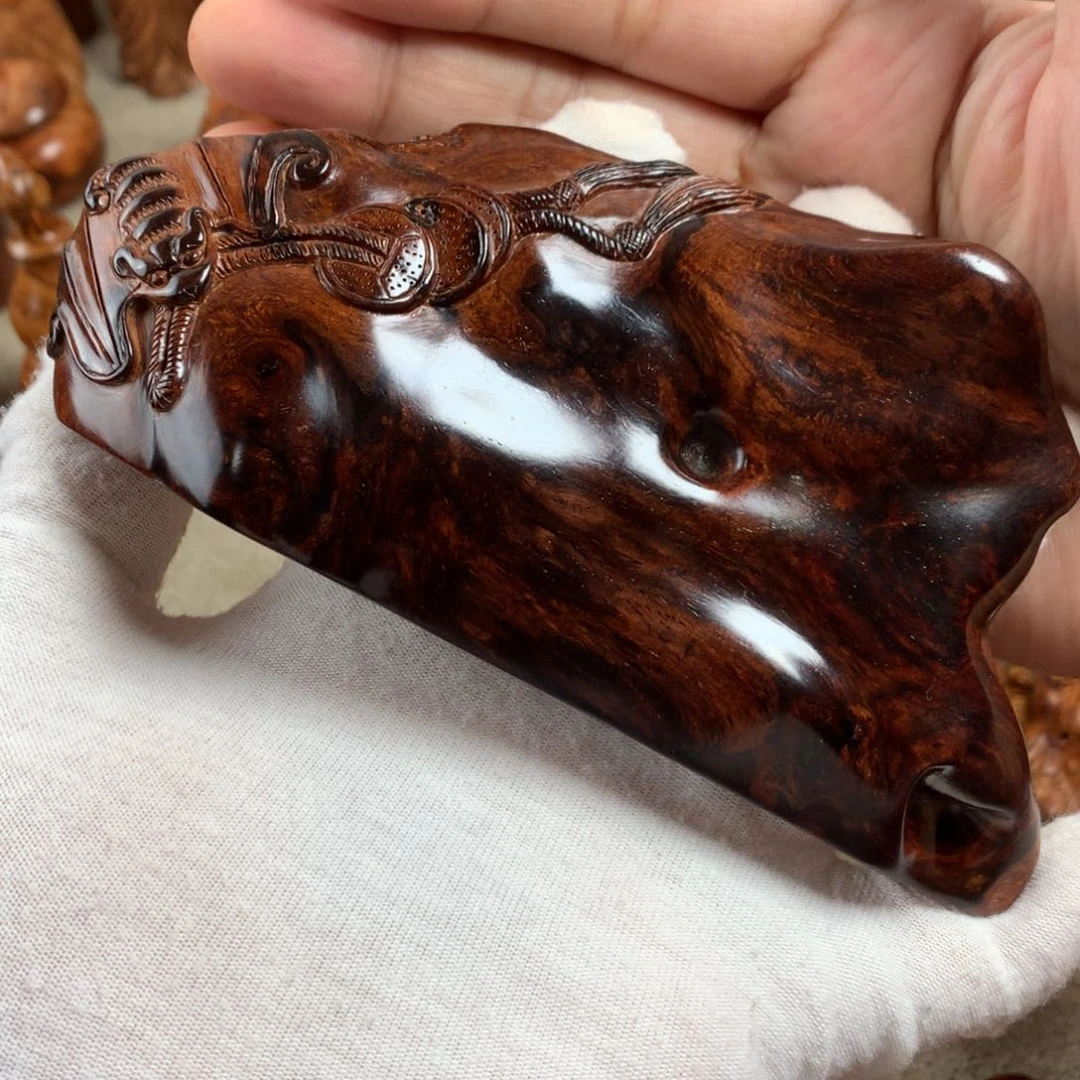 黄花梨/降香黄檀菩**下随型把件