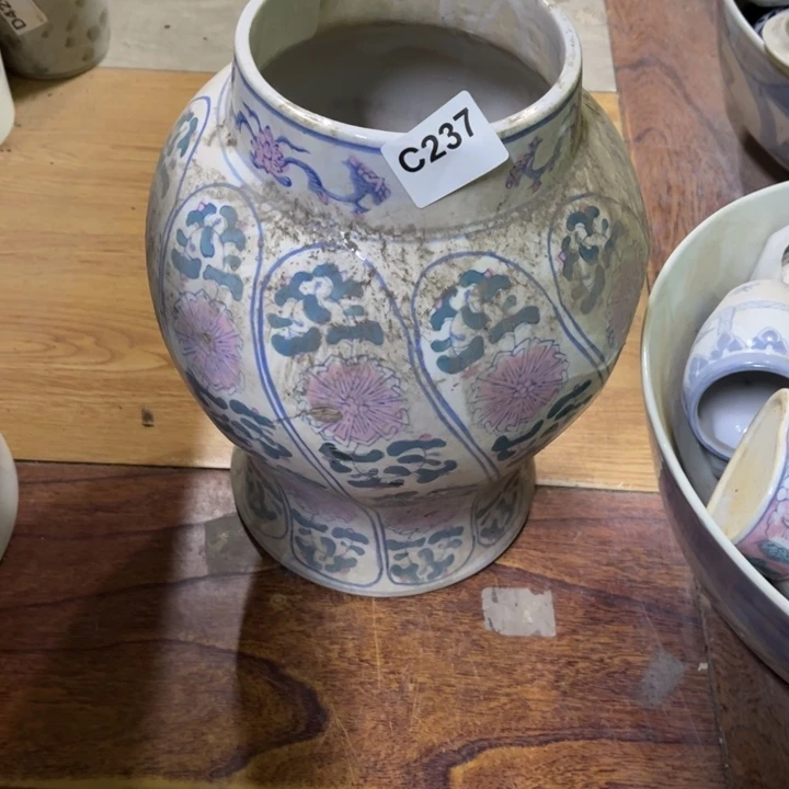 无***人陶瓷制品瑕疵处理