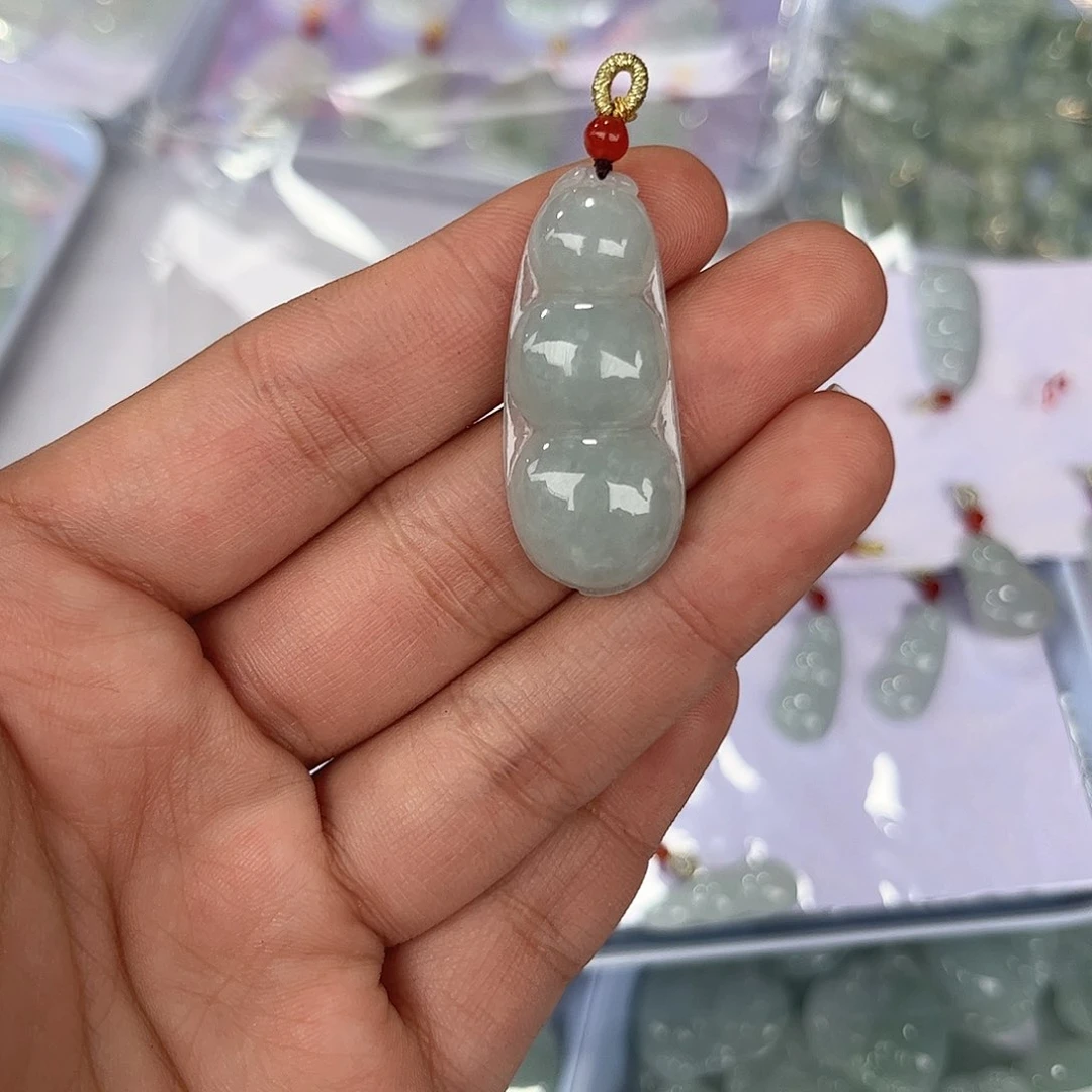 颈饰未镶嵌翡翠?*.福豆