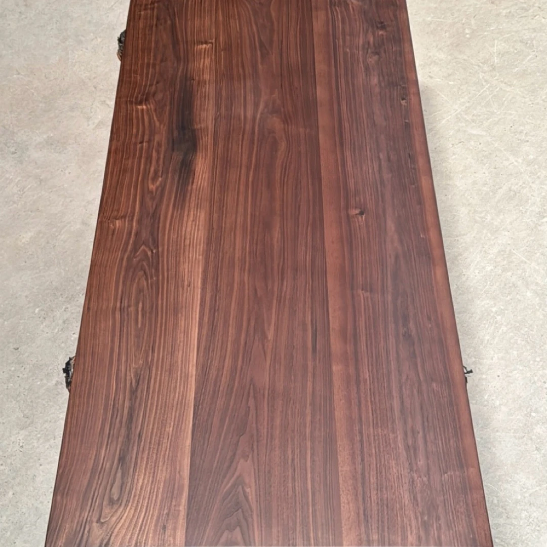 北美黑胡桃大板三拼 全方 191*80*4.5