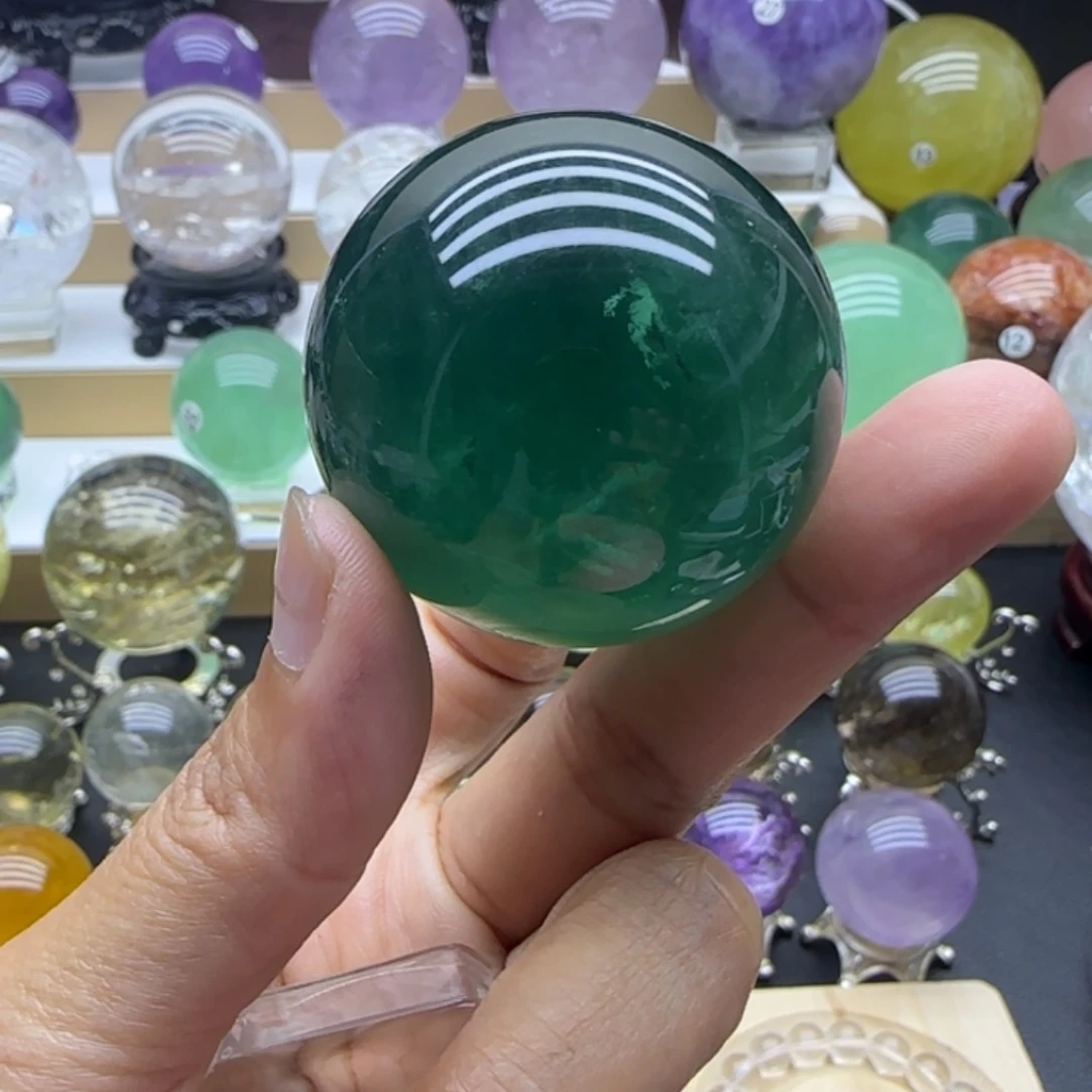 水晶珠宝半成品未镶嵌