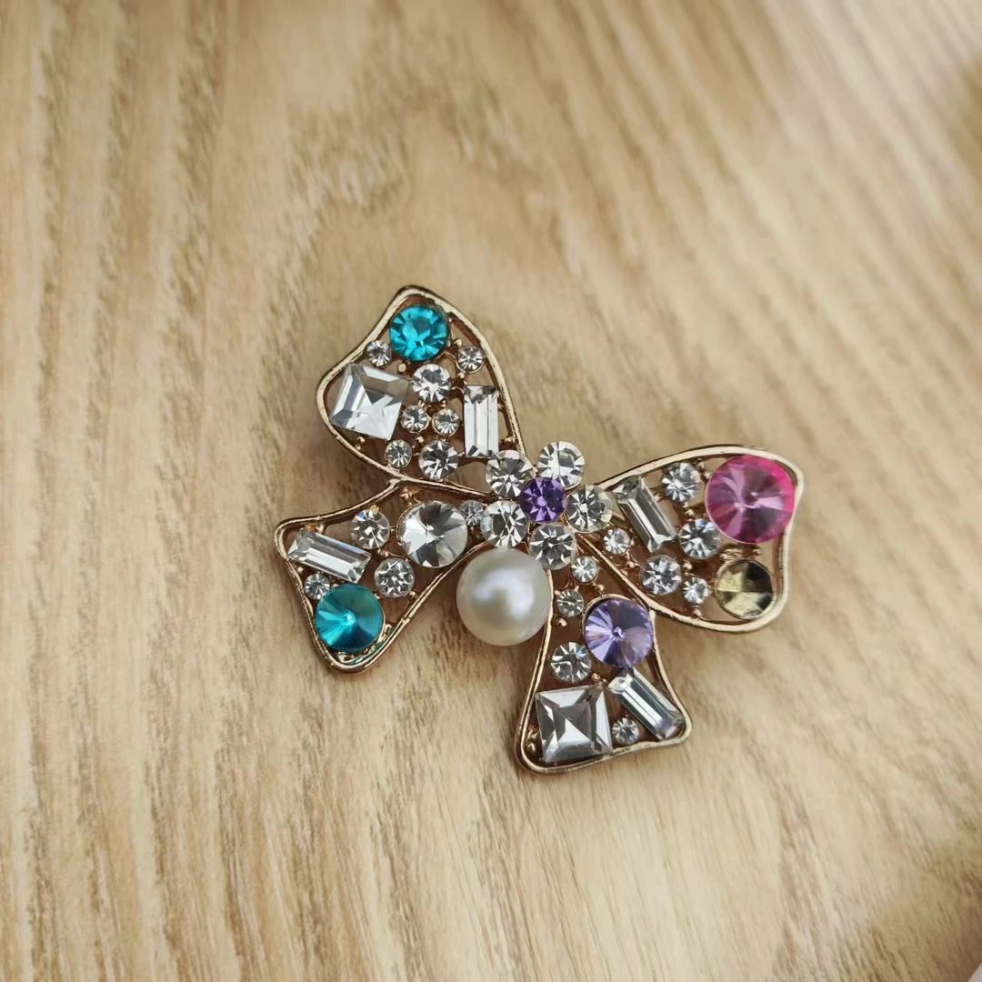 天然淡水珍珠胸针