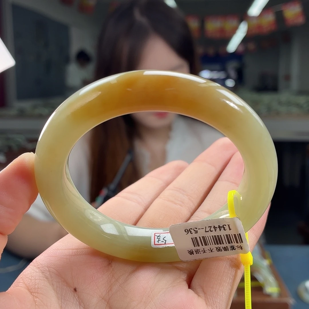 未镶嵌手镯和田玉5657