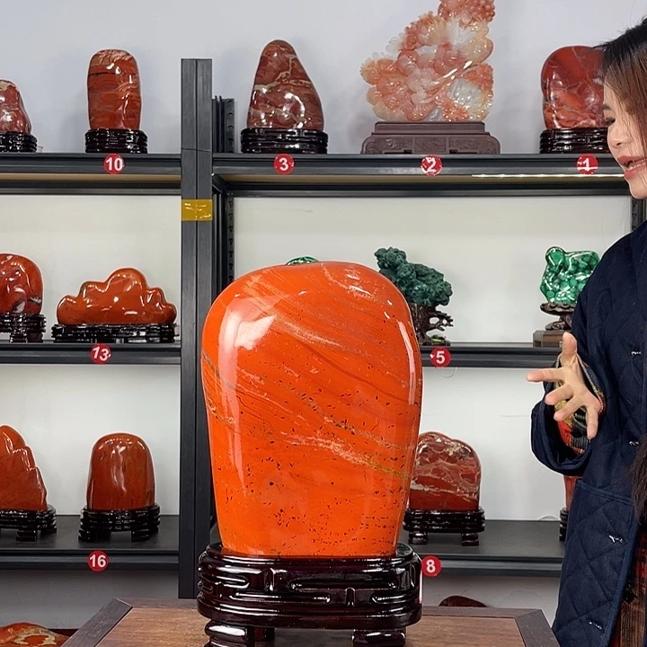 石材南非红碧石11