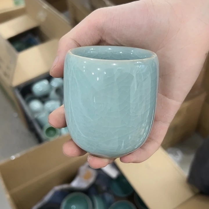 小米茶器龙泉云间青瓷