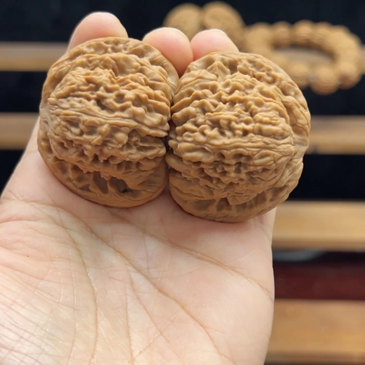 七***）涿鹿南京石文玩核桃